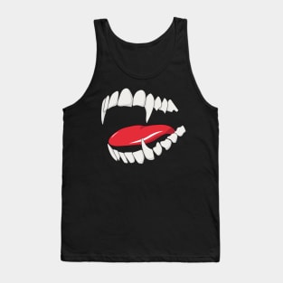 Fangs - STREETWEAR Tank Top